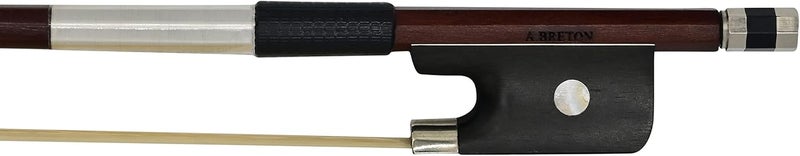 Anton Breton AB-112V Brazilwood Student Viola Bow - 4/4 Size - Image 5